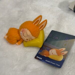 POP MART THE MONSTERS Labubu - 1:00 A.M. 1AM Series Figures DREAM TIME